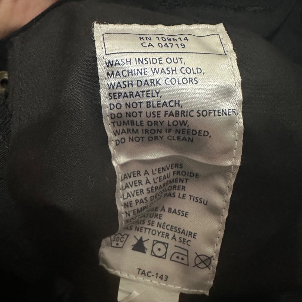 5.11 Tactical Men's Taclite Pro Ripstop Pants Size 28x32 Black Fire Police Work - Picture 6 of 7